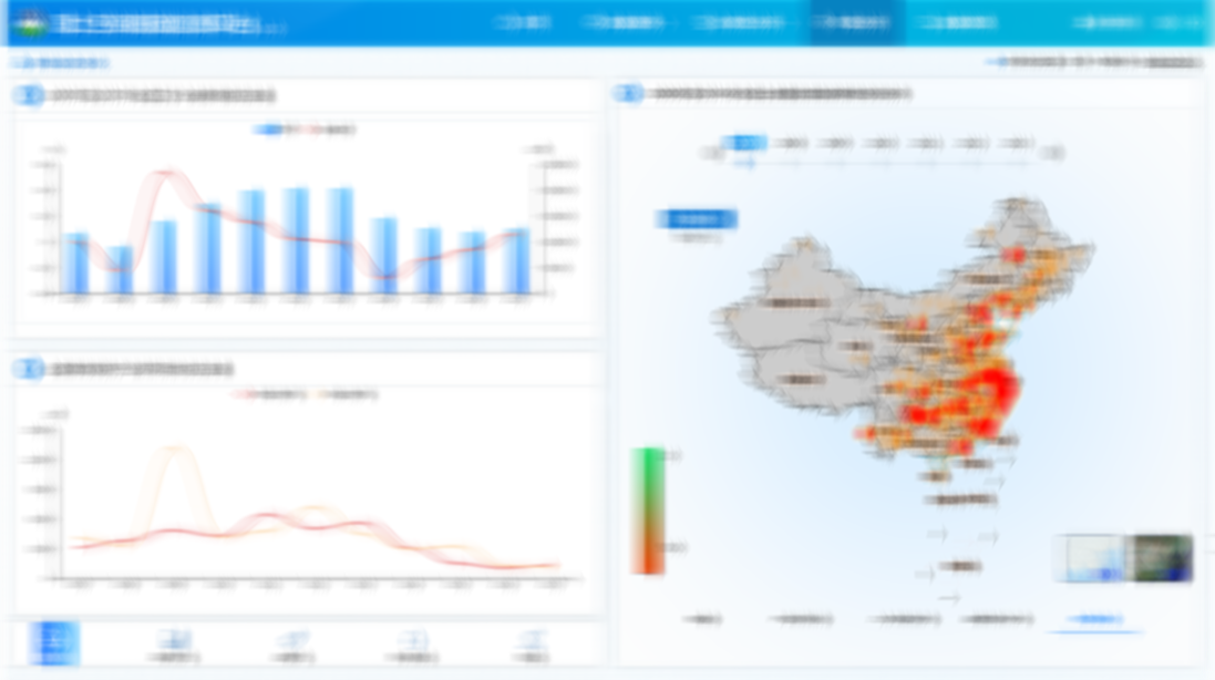 數(shù)慧時(shí)空—國土空間基礎(chǔ)信息平臺bs界面設(shè)計(jì)