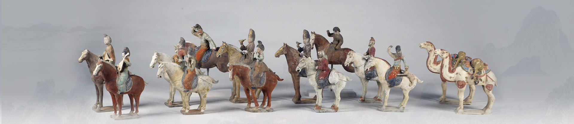 航天創(chuàng)智-胡人俑數(shù)字博物館網(wǎng)站設(shè)計(jì)、交互設(shè)計(jì)和前后端開發(fā)