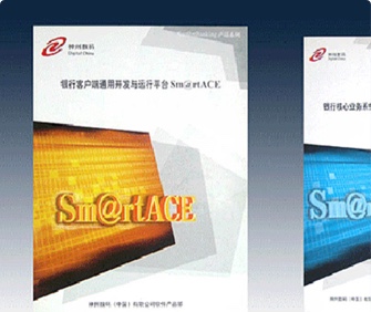 神州數(shù)碼銀?客戶端平臺(tái)宣傳冊(cè)設(shè)計(jì)