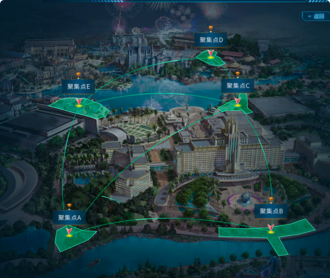 蘭亭妙微ui設(shè)計(jì)-京東數(shù)科環(huán)球影城大數(shù)據(jù)智能系統(tǒng)UI設(shè)計(jì)（保密）