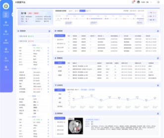 醫(yī)療大數(shù)據(jù)平臺電子病例UI界面設(shè)計(jì)